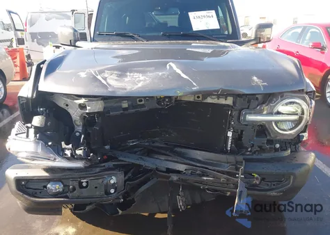 2024 Ford Bronco Outer Banks from USA, damaged, VIN 1FMDE8BH4RLB44937